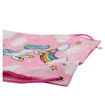 Picture of UNICORN RAINBOW INSULATED DRAWSTRING BAG